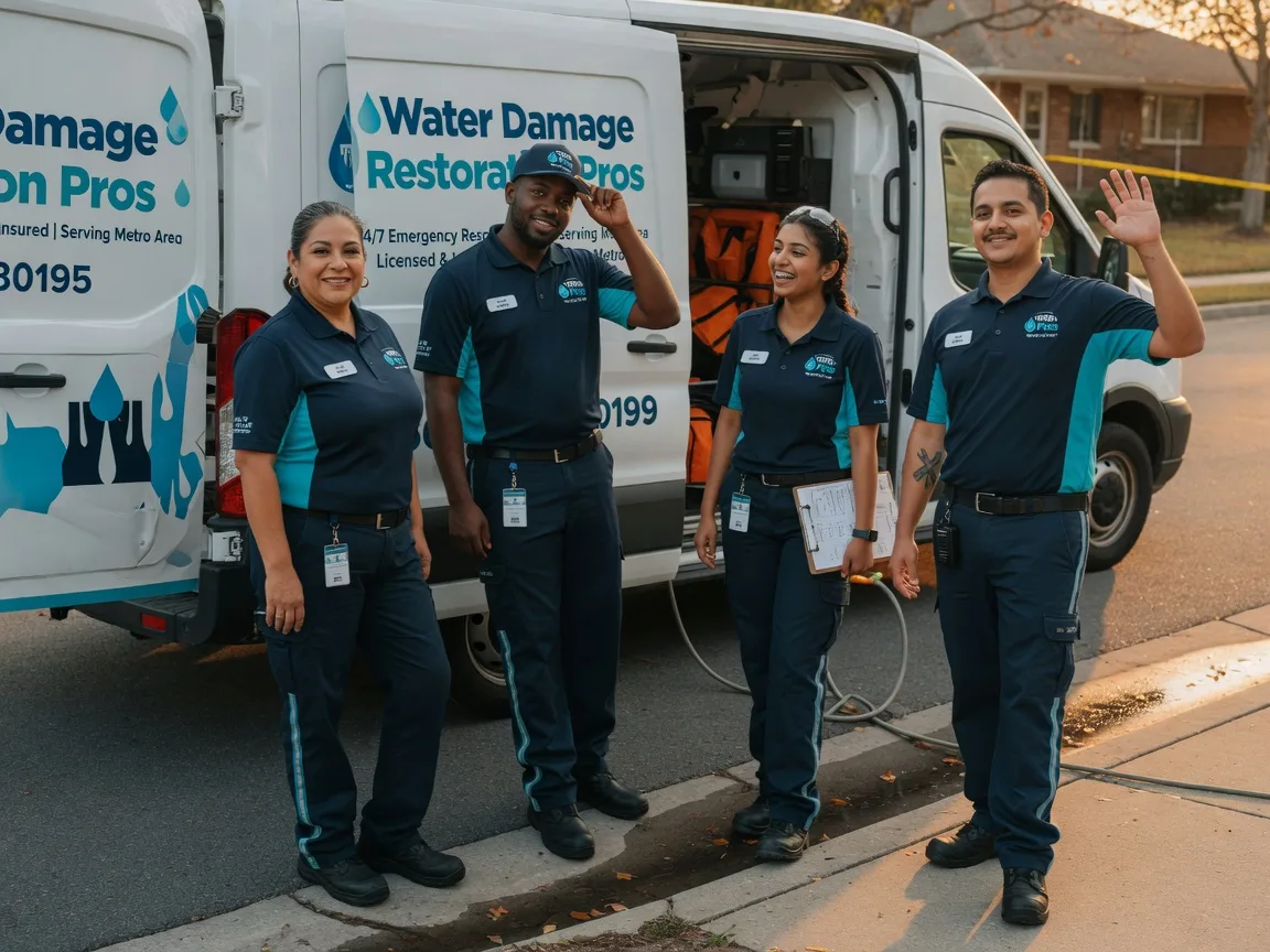 Water Damage Restoration company in Kountze, TX
