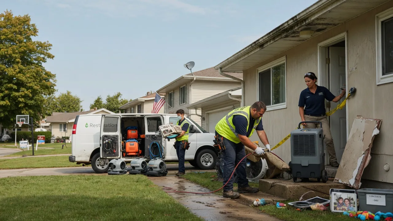 Water Damage Restoration in Kountze, TX near me